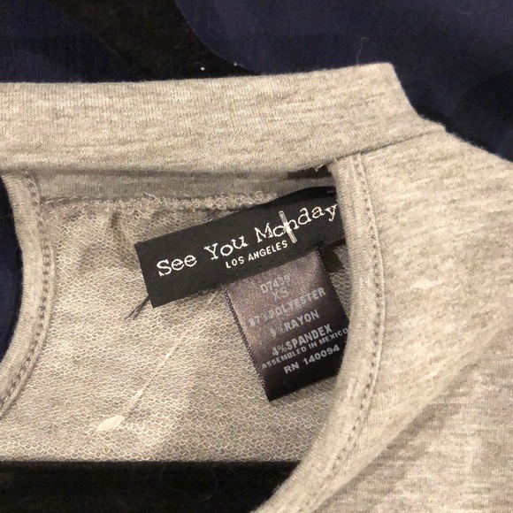 Comfy grey dress - Picture 3 of 3